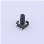 Kinghelm Pitch 6*6*10mm Tactile Switch 50mA 12V - KH-6X6X10H-STM